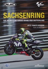 2019 Sachsenring HJC Helmets Motorrad Grand Prix Deutschland