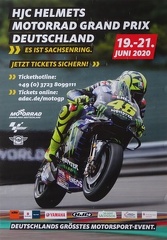 2020 HJC Helmets Motorrad Grand Prix Deutschland