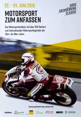2018 ADAC Sachsenring Classic