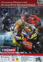 2002 Cinzano Motorrad Grand Prix Deutschland