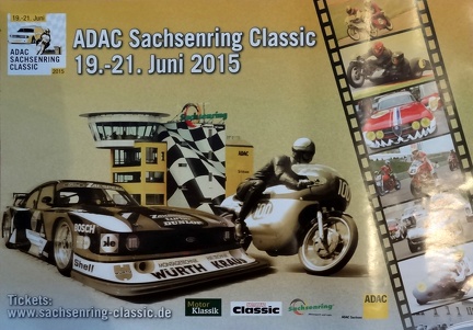 2015 ADAC Sachsenring Classic