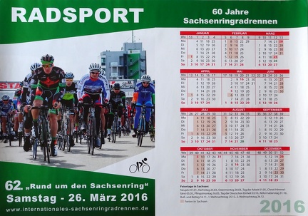 2016 62. "Rund um den Sachsenring"