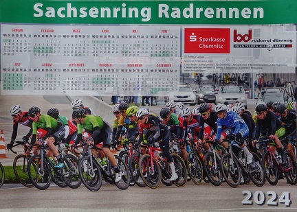 2024 Sachsenring Radrennen, Kalender