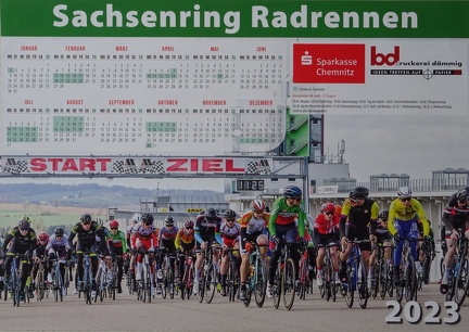 2023 Sachsenring Radrennen, Kalender
