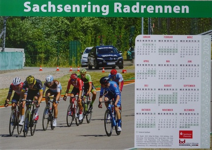 2020 Sachsenring Radrennen, Kalender
