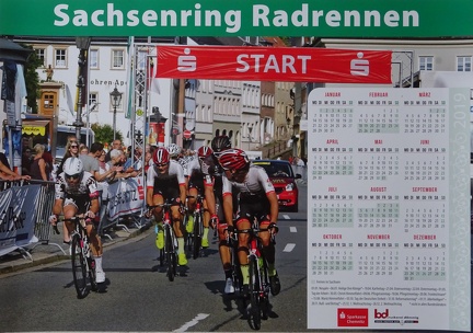 2019 Sachsenring Radrennen, Kalender