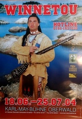 2004 Karl-May-Bühne Oberwald, Winnetou