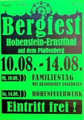 2016 Bergfest