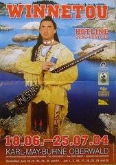 2004 Karl-May-Bühne Oberwald, Winnetou