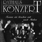 Rathaus Konzert Plakate
