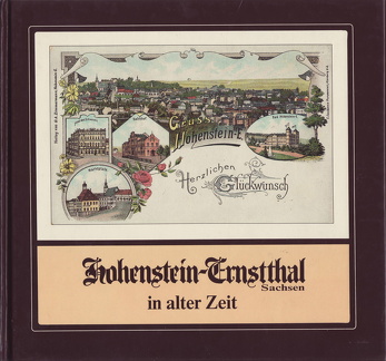 1991, Hohenstein-Ernstthal in alter Zeit