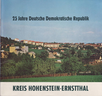 1974, 25 Jahre Deutsche Demokratische Republik, Kreis Hohenstein-Ernstthal